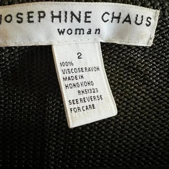 Josephine Chaus. Dark Olive Knit Tank. Size 2-Size conversion 18/20 - Picture 2 of 2